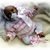 Strickanleitung f&uuml;r Baby's u. Reborns Modell Emmy Gr. 50-56