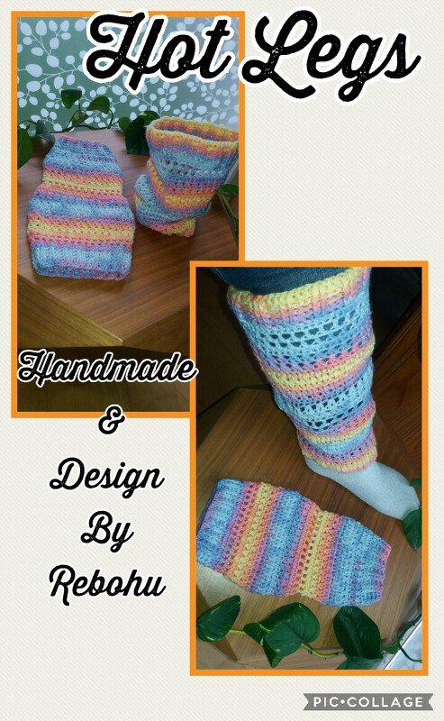 Beinstulpen Hot Leg's