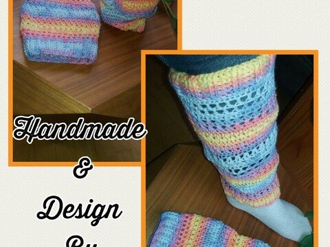 Beinstulpen Hot Leg's