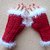 Weihnachten Armstulpen