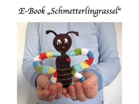 E-Book:  Rassel Schmetterling