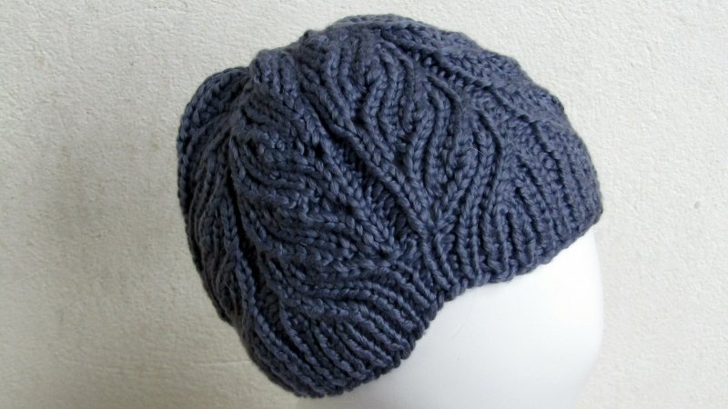 Strickanleitung * Babydecke, Schal &amp; Mütze mit Lace-Zopf-Muster