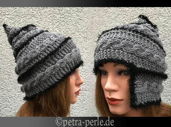 Mütze Guggenheim-gestrickt