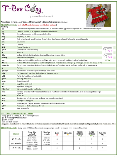 Strawberry Field Dress set for 3 to 18 months