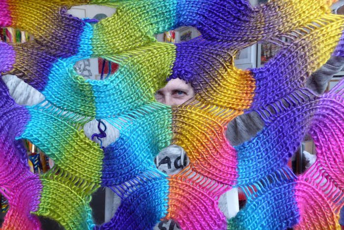 Strickanleitung * Stola "Carnaby Street" - Bild 2