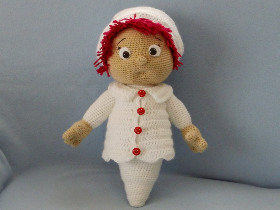 Crochet pattern Gustav the spectre