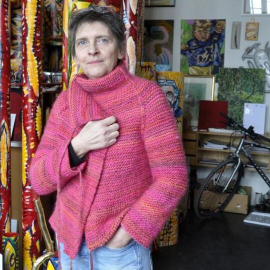 Strickanleitung * Rippchenjäckchen für alle Größen Kinder bis große Damengrößen