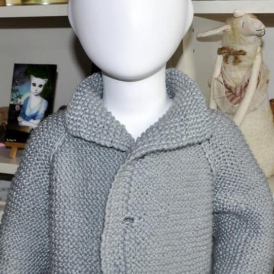 Strickanleitung * Rippchenjäckchen für alle Größen Kinder bis große Damengrößen