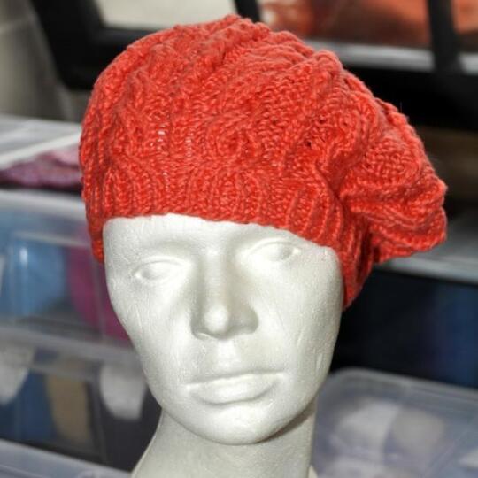 Strickanleitung * Barrett "Bonnie" für S/M/L und größenflexibel