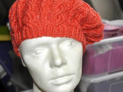 Strickanleitung * Barrett "Bonnie" für S/M/L und größenflexibel