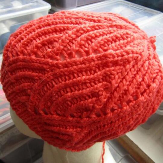 Strickanleitung * Kuschelmütze "Serafina" für alle Größen