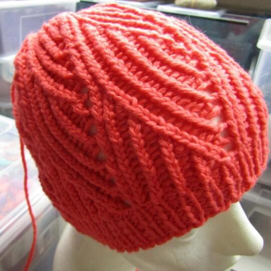 Strickanleitung * Kuschelmütze "Serafina" für alle Größen