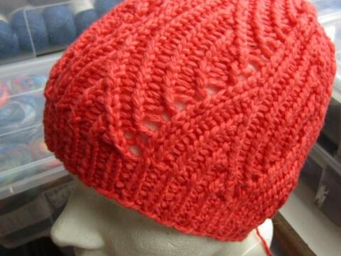 Strickanleitung * Kuschelmütze "Serafina" für alle Größen