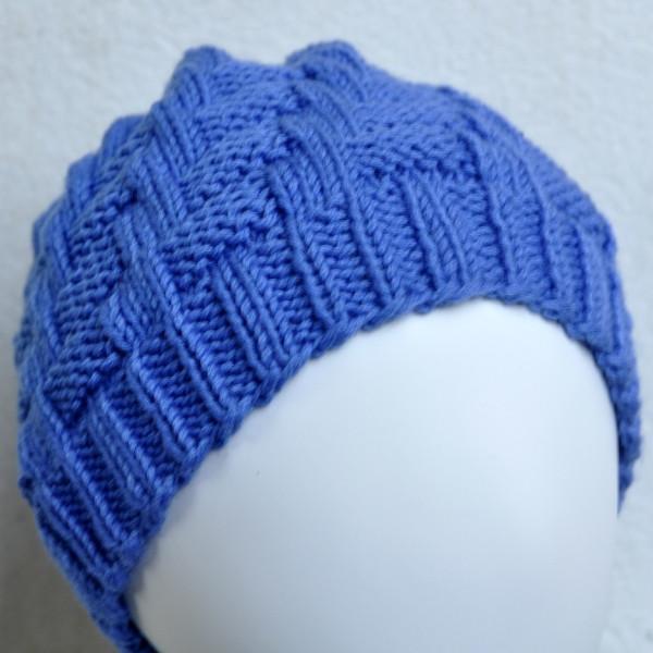 Strickanleitung * Strickmütze "Leander"