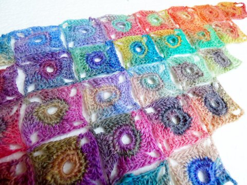 Häkelanleitung * Dreieckstuch & Jacke