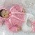 Strickanleitung Babygarnitur Modell Peper Gr. 56 für Baby