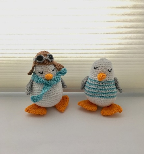 Häkelanleitung Möwe Marvin