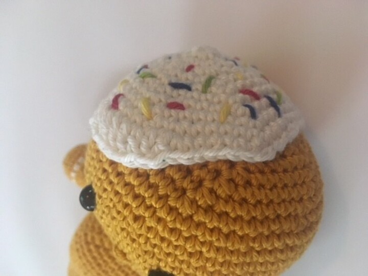 Häkelankeitung Lebkuchenmann