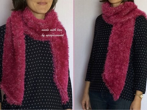 Strickanleitung für Schal