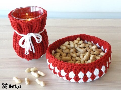 Häkelanleitung Home - Deko "Advent"