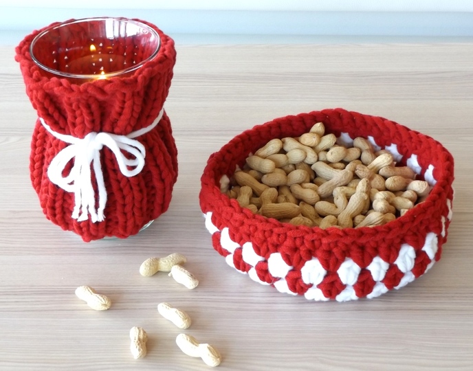 Häkelanleitung Home - Deko "Advent"