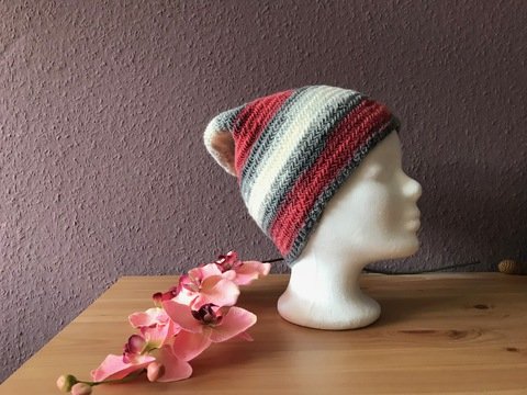 Strickanleitung Mütze Dorie