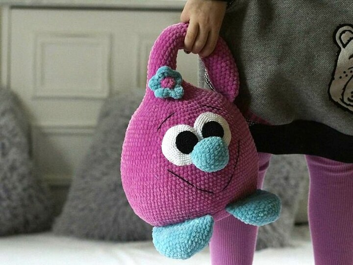 Häkelanleitung: „XXL-Tröpfli“ – auf Kuschelkurs