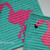 Flamingo Potholder Crochet Pattern - for beginners