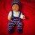 Strickanleitung Puppenoutfit Paul Gr. 42/45