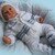 Strickanleitung f&uuml;r Baby's u. Reborns Modell Norge Gr. 50-56