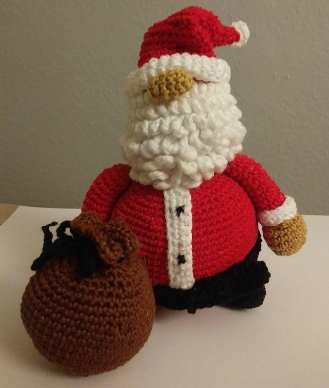 Häkelanleitung Weihnachtsmann - Bild 2