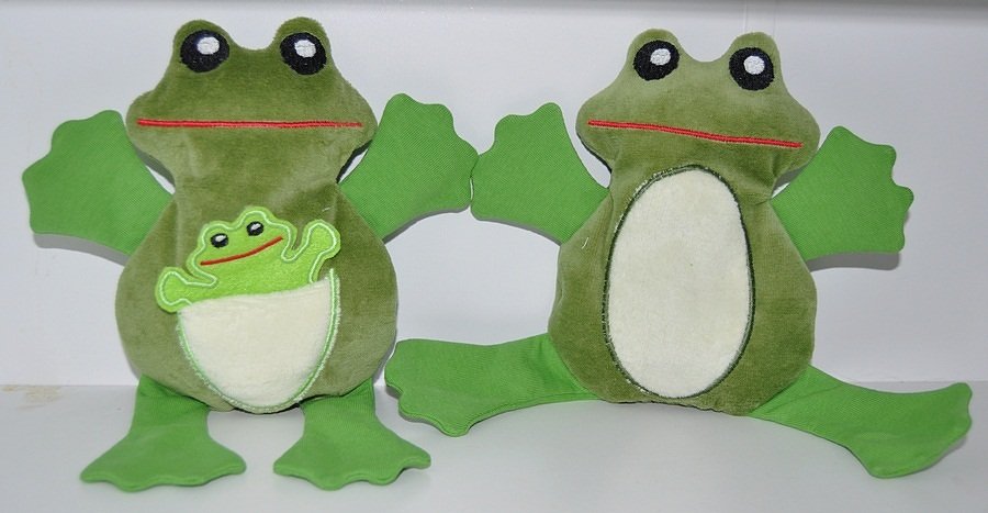 Stickdatei Ith Knuddelfroesche für den 13x18 Rahmen - Bild 5