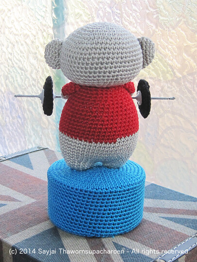 Pummel-Bär Amigurumi Häkelanleitung