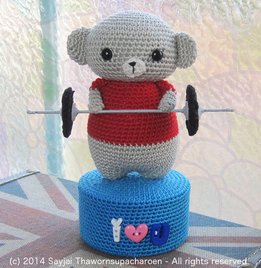 Pummel-Bär Amigurumi Häkelanleitung