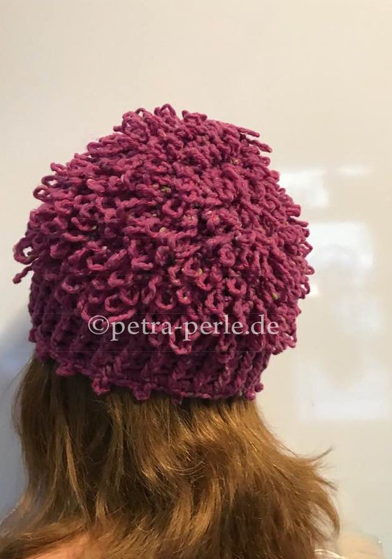 einfache RETRO Schlingenmütze - Crochet