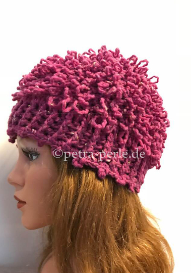 einfache RETRO Schlingenmütze