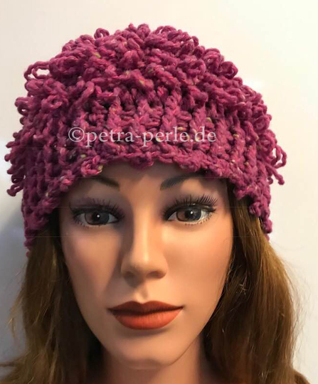 einfache RETRO Schlingenmütze