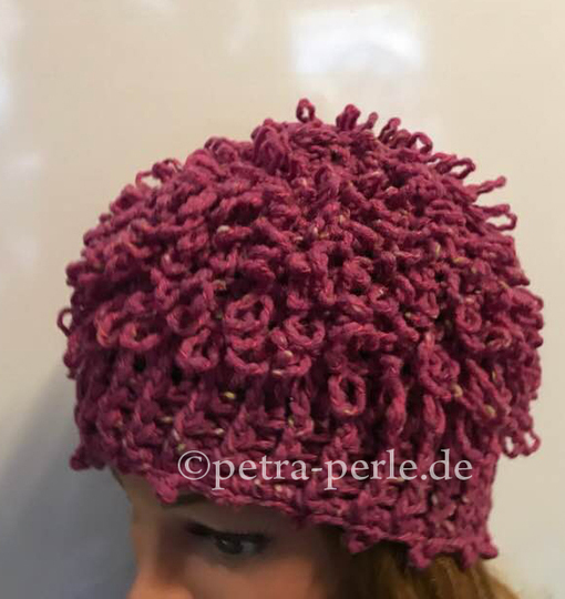 einfache RETRO Schlingenmütze