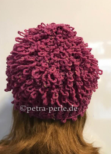 einfache RETRO Schlingenmütze