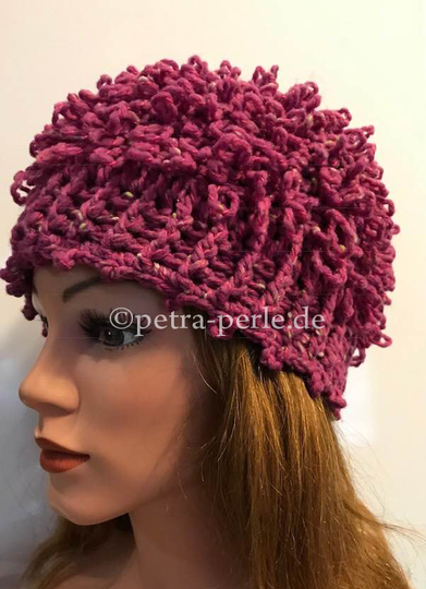 einfache RETRO Schlingenmütze