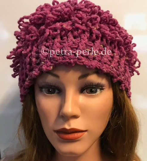 einfache RETRO Schlingenmütze