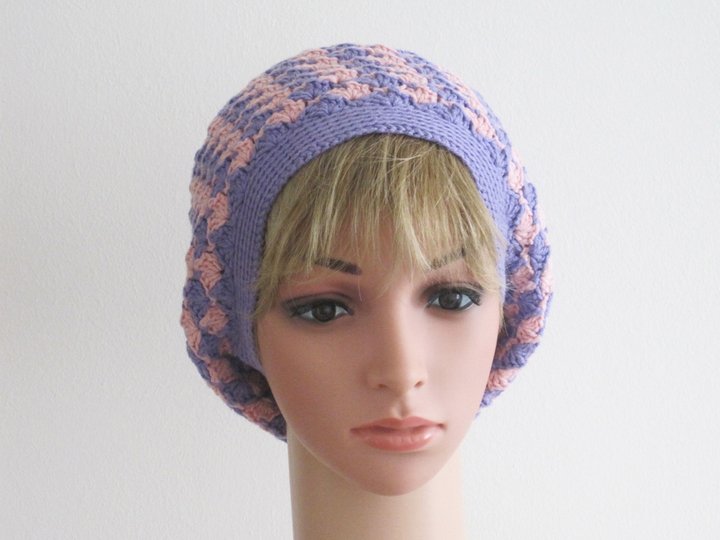 Häkelanleitung: Damen Mädchen Mütze + Möbiusschal (S, M, L)