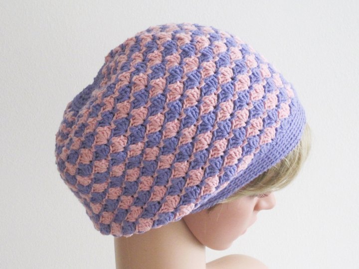 Häkelanleitung: Damen Mädchen Mütze + Möbiusschal (S, M, L)