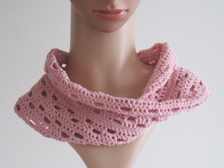 Häkelanleitung: Damen Mädchen Mütze + Möbiusschal (S, M, L)