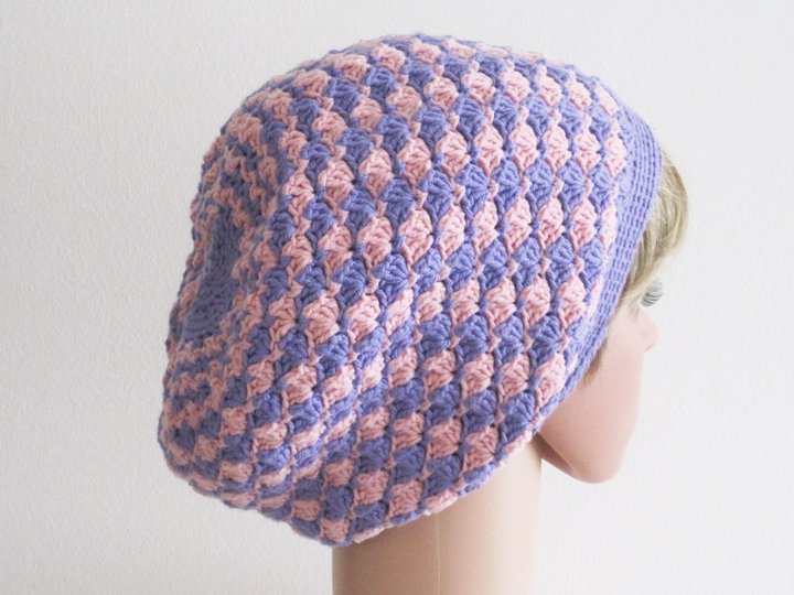 Häkelanleitung: Damen Mädchen Mütze + Möbiusschal (S, M, L)