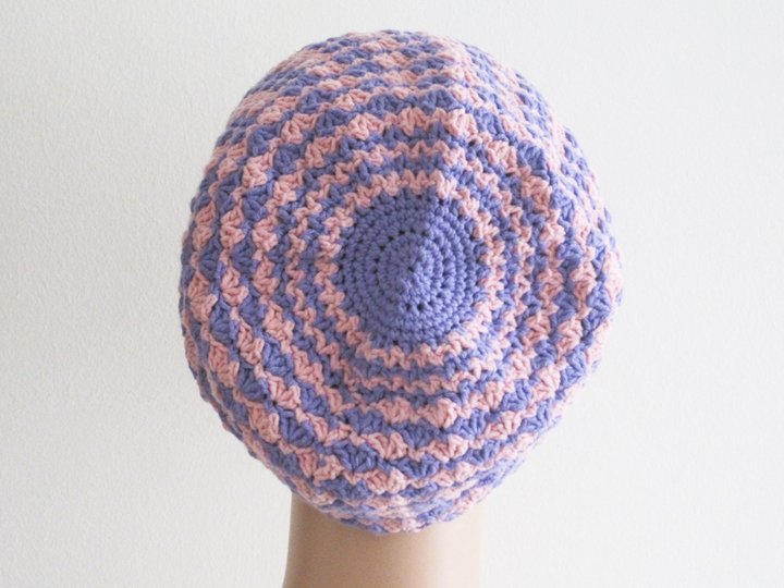 Häkelanleitung: Damen Mädchen Mütze + Möbiusschal (S, M, L)