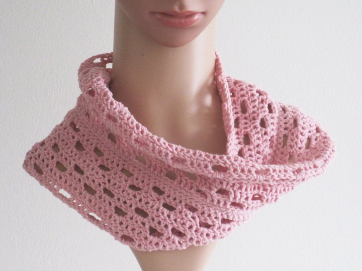 Häkelanleitung: Damen Mädchen Mütze + Möbiusschal (S, M, L)