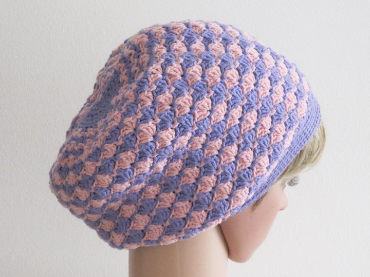 Häkelanleitung: Damen Mädchen Mütze + Möbiusschal (S, M, L)