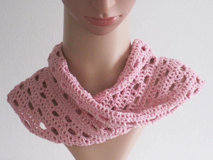 Häkelanleitung: Damen Mädchen Mütze + Möbiusschal (S, M, L)