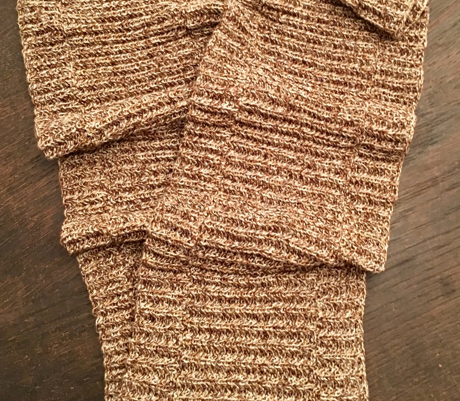 Strickanleitung Der-Bobbelbox-Schal